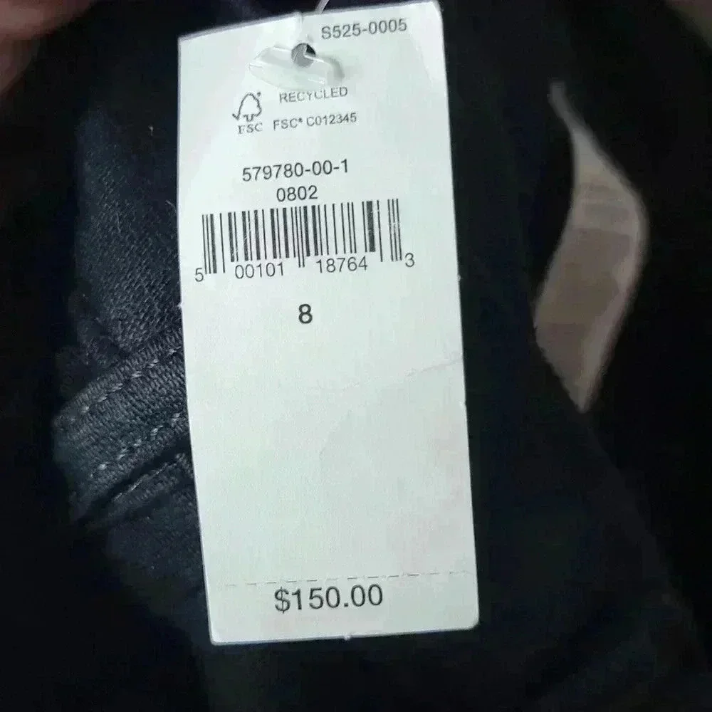 NWT Banana Republic baggy pants size 8 MSRP 150.00